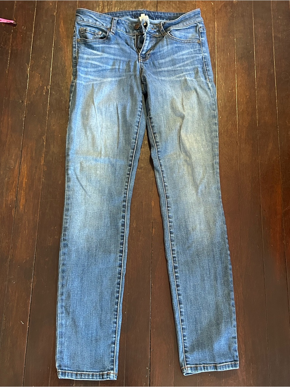 Arden B Light Blue Skinny Jeans